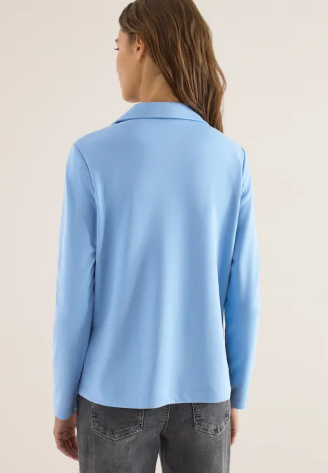 Basic Blazer cloud blue