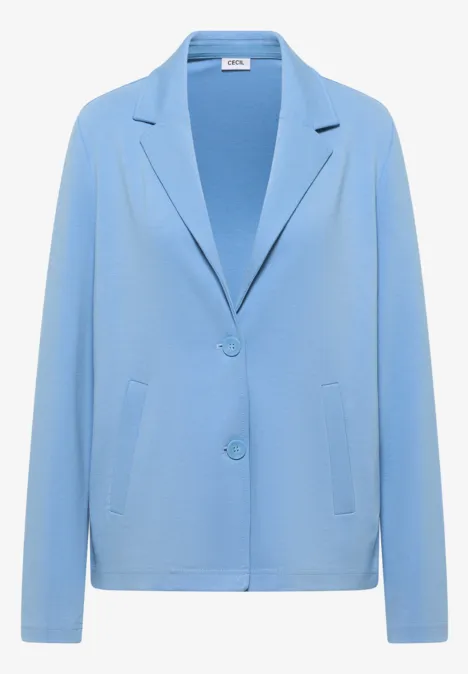 Blazer de base cloud blue