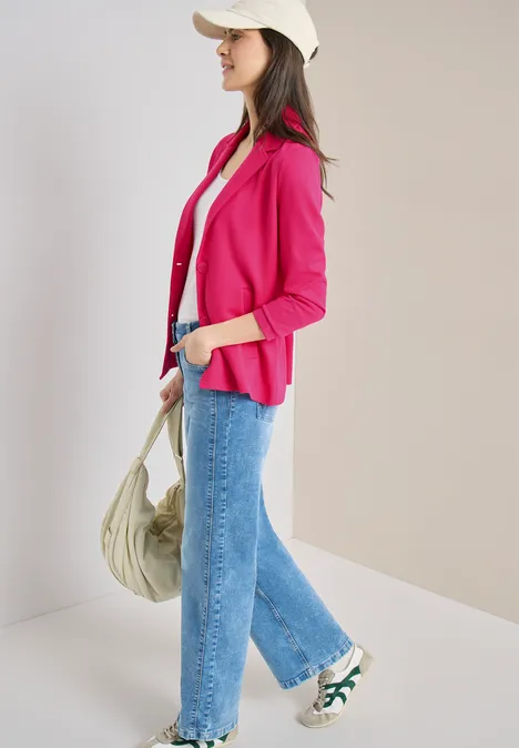 Basis blazer beetroot pink Basis blazer beetroot pink