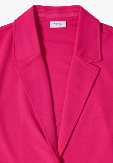 Basis blazer beetroot pink Basis blazer beetroot pink