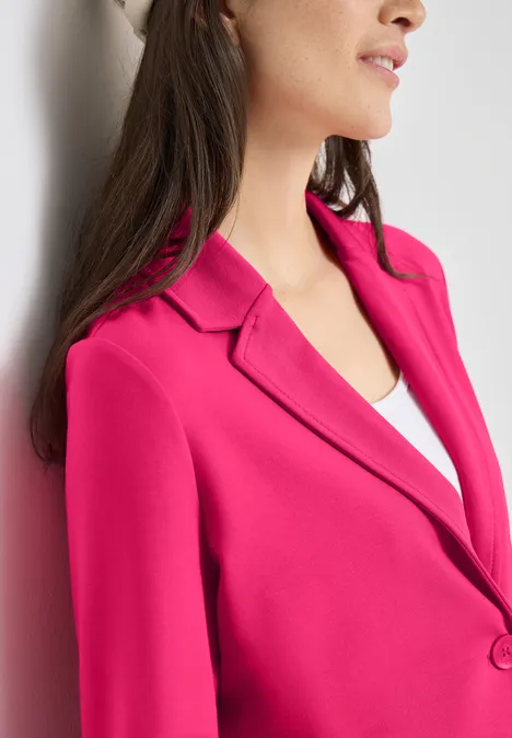 Basis blazer beetroot pink Basis blazer beetroot pink