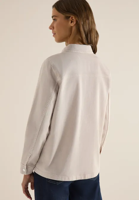 Overshirt sea weed khaki