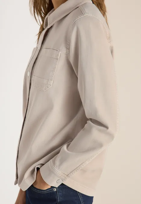 Overshirt sea weed khaki