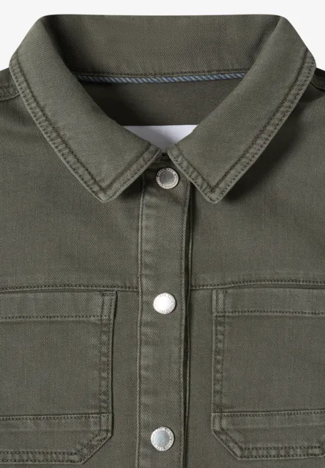 Overshirt grain beige