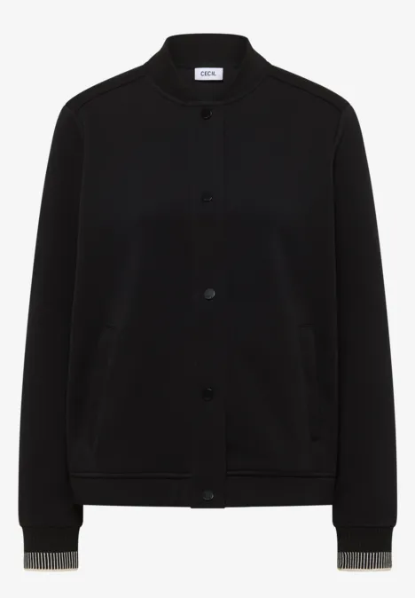 College Blouson Black