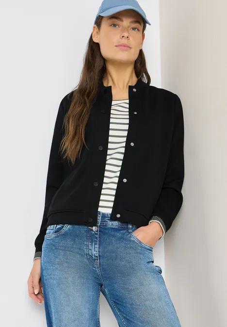 College Blouson Black