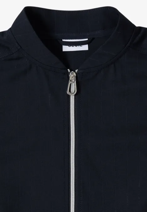 Blouson avec bandes scintillantes universal blue