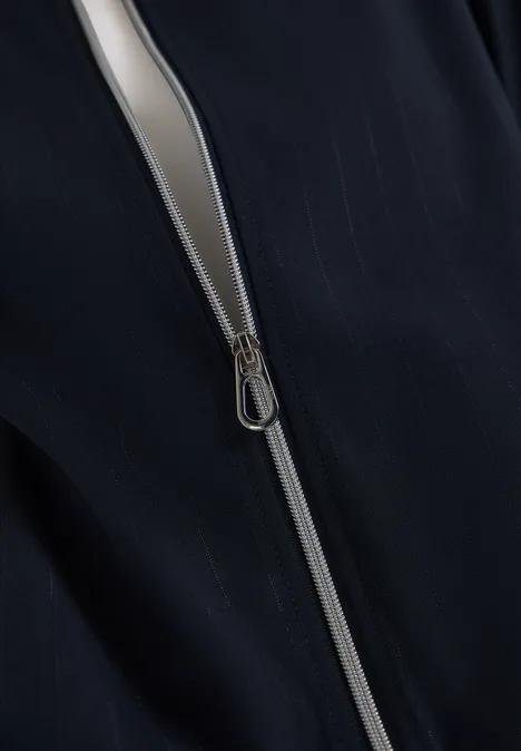 Blouson avec bandes scintillantes universal blue