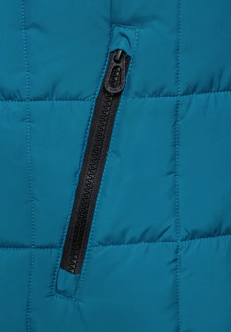 Steppweste nordic aqua blue