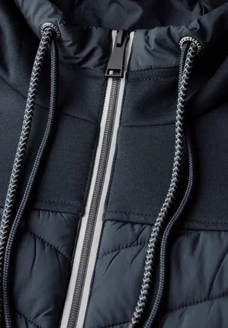 Scuba Weste mit Kapuze dark navy blue