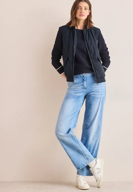 Blouson Weste universal blue
