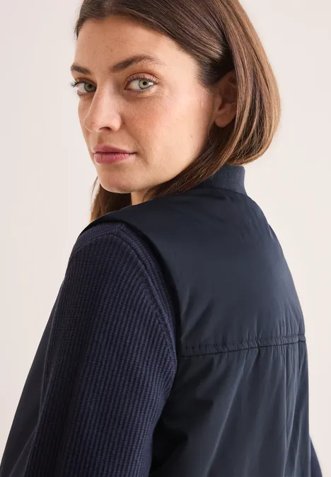 Blouson Weste universal blue
