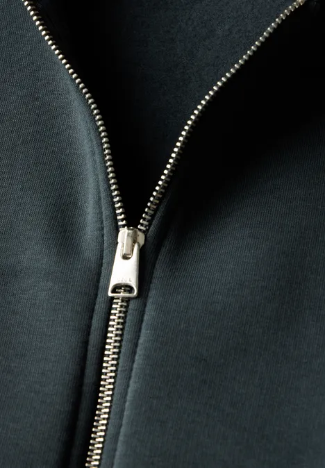 Sweat Weste slate khaki