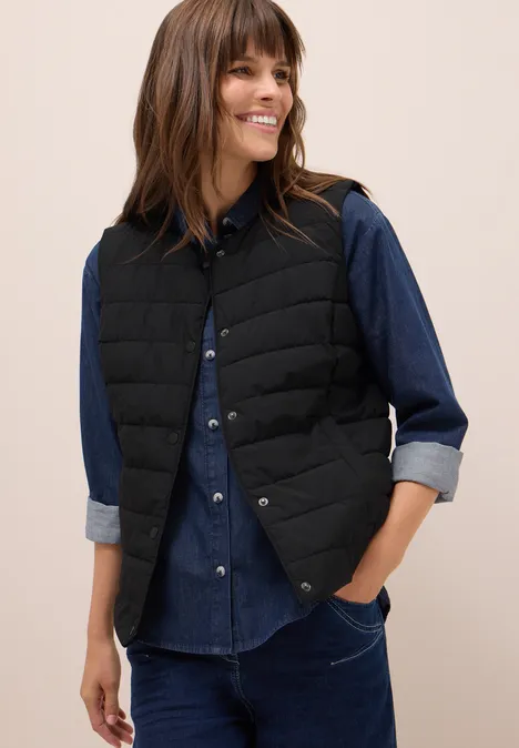 Vest om eronder te dragen Black