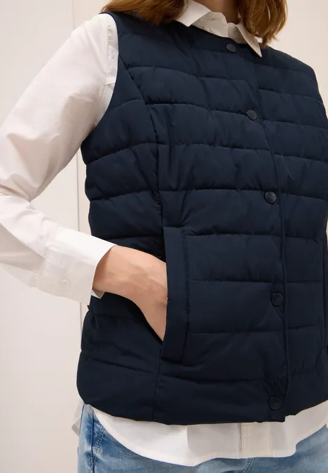 Weste zum Unterziehen dark navy blue