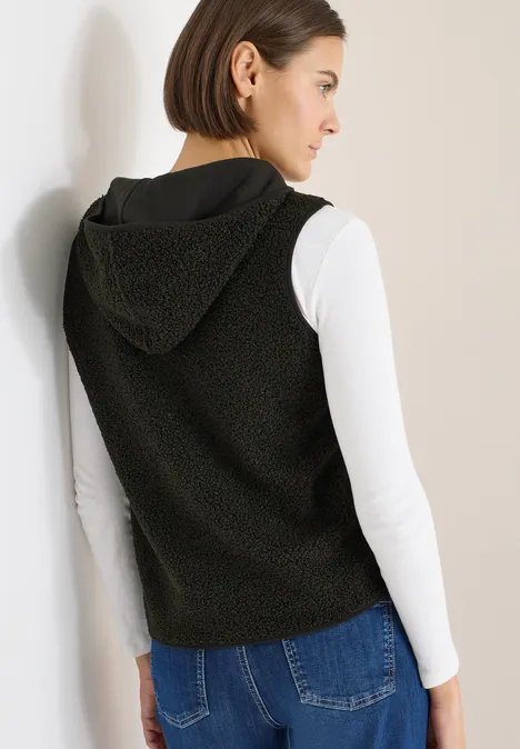 Teddy Troyer Weste raw khaki