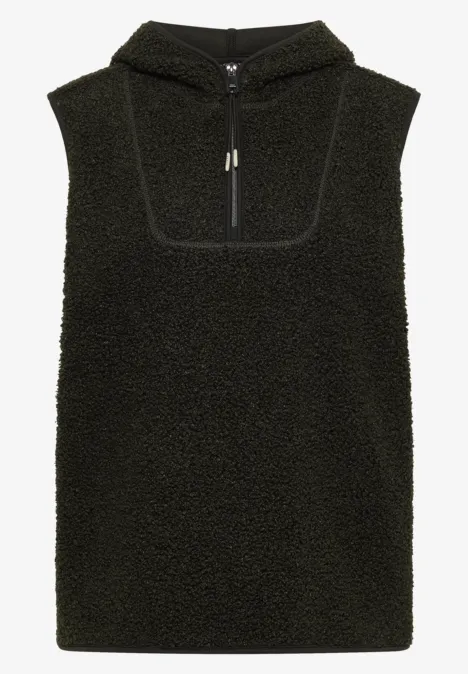 Teddy Troyer Weste raw khaki