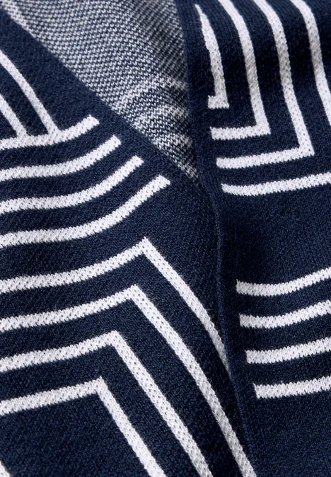 Offener Cardigan deep petrol