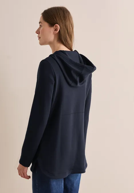 Oversize Jacke universal blue