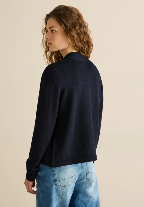 Offener Cardigan universal blue