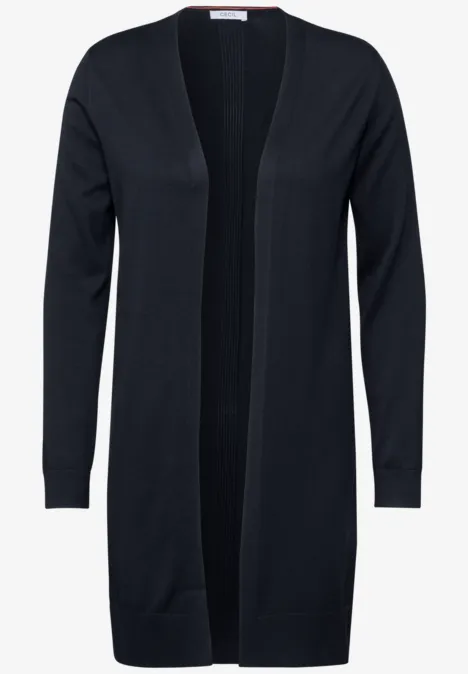 Langer Basic Cardigan universal blue