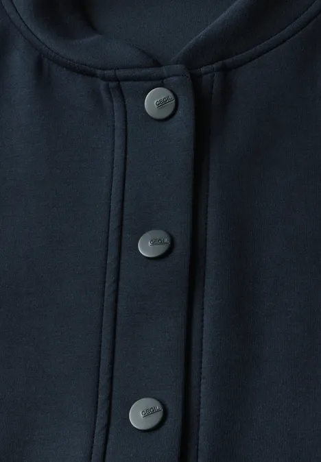 Silk-Touch Blouson universal blue