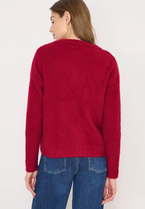 Geribd vest van verengaren beaujolais red