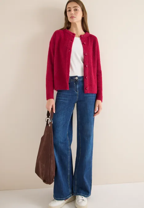 Geribd vest van verengaren beaujolais red