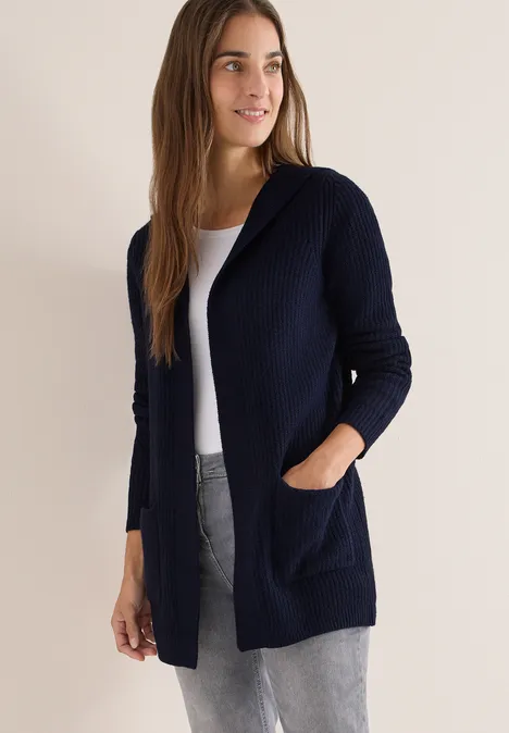 Vest met capuchon urban dark blue