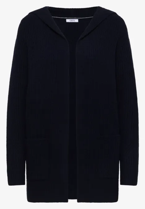 Vest met capuchon urban dark blue
