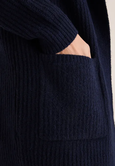 Vest met capuchon urban dark blue