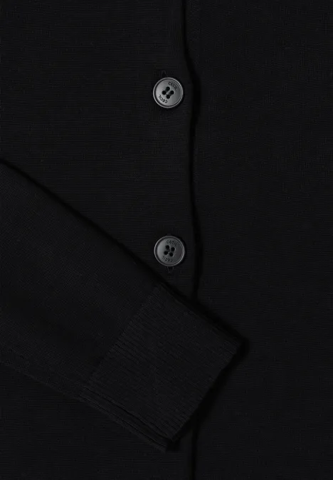 Cardigan de base Black