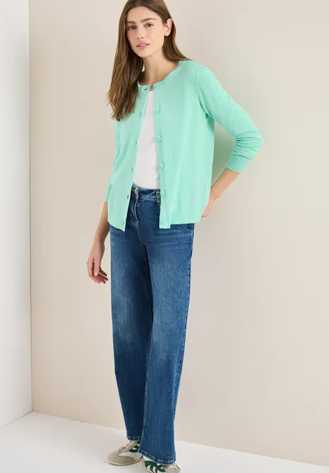 Basic Cardigan jelly mint