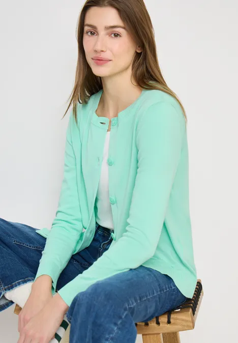 Basic Cardigan jelly mint