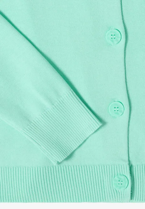 Basic Cardigan jelly mint