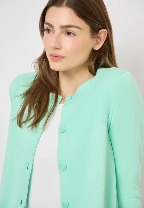 Basic Cardigan jelly mint