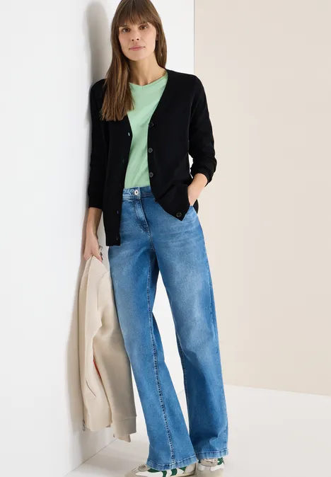 Cardigan de base Black