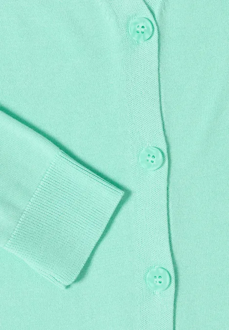 Basic Cardigan jelly mint