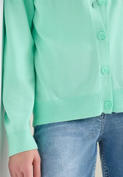 Basic Cardigan jelly mint