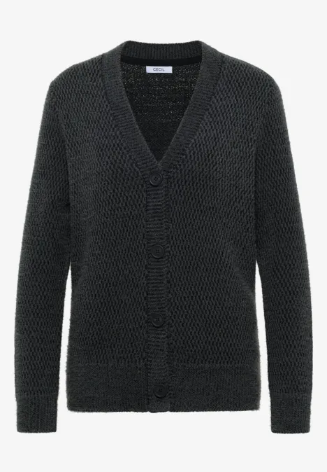 Vest van verengaren Black