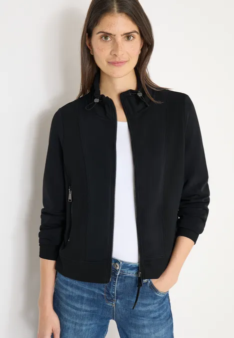 Veste sportive en sweat Black Veste sportive en sweat Black