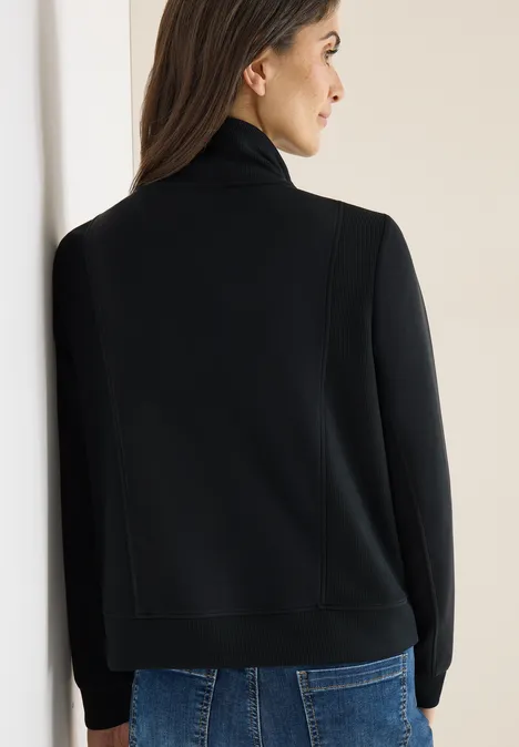 Veste sportive en sweat Black Veste sportive en sweat Black