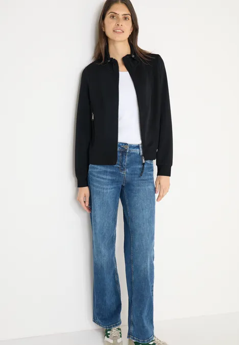 Veste sportive en sweat Black Veste sportive en sweat Black