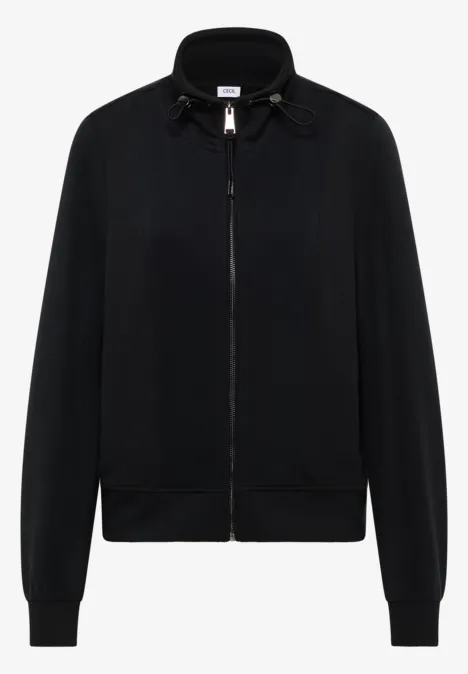 Veste sportive en sweat Black Veste sportive en sweat Black