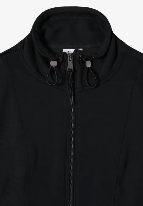 Veste sportive en sweat Black Veste sportive en sweat Black