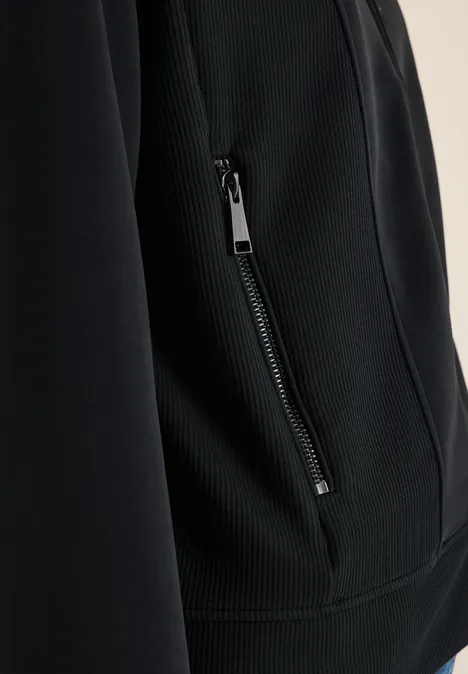 Veste sportive en sweat Black Veste sportive en sweat Black