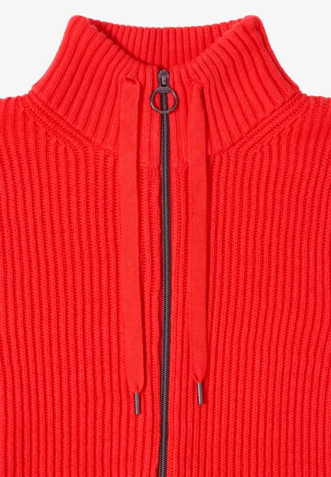 Gilet structuré avec fermeture éclair pumpkin orange Gilet structuré avec fermeture éclair pumpkin orange