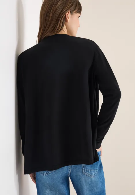 Basic Cardigan Black