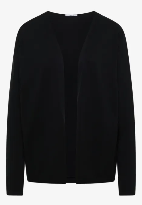 Basic Cardigan Black