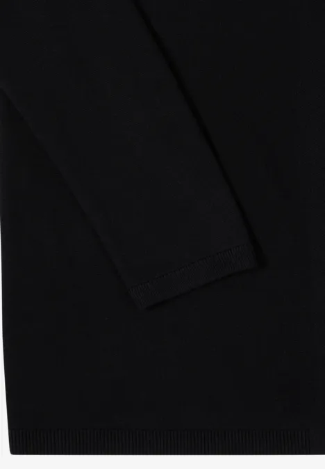 Basic Cardigan Black